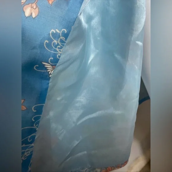 Vintage Kamon Kimono Japan 100% silk - Picture 5 of 11